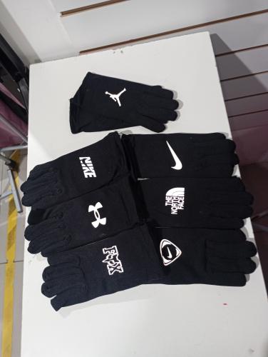 Guantes  de Tela Térmica con Logo Reflectivo - Miniatura 2
