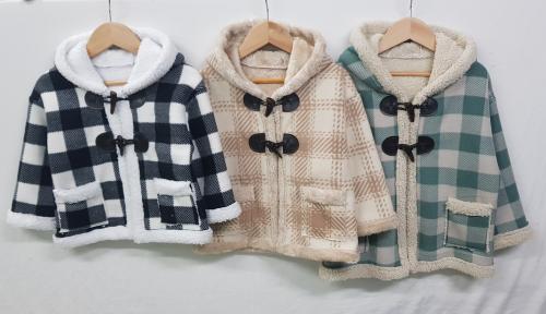Campera Tapado de Corderito para Bebé - Miniatura 2