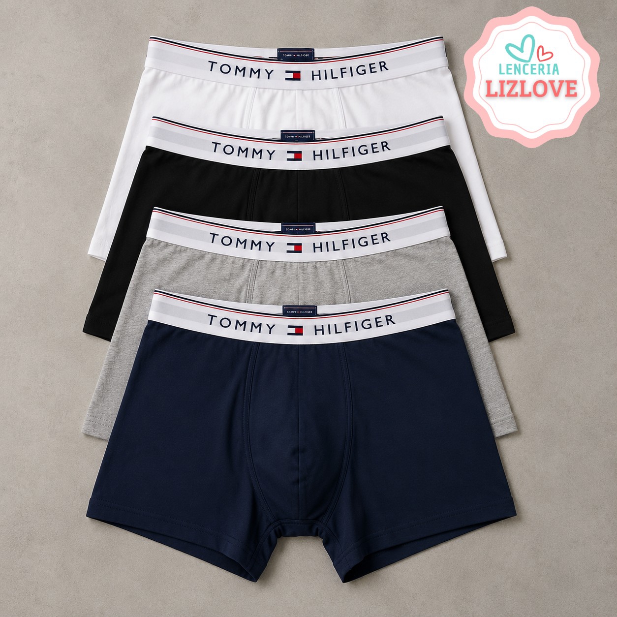 Boxer Tommy  Hilfiger Calidad Premium - Imagen 2
