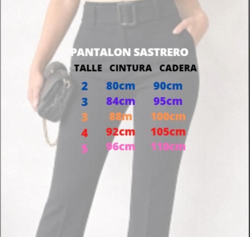Pantalón Sastrero con Cinto - Miniatura 2