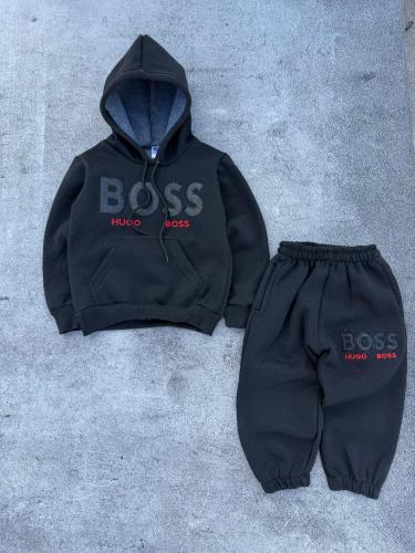  Conjunto Boss Bebé    Friza Invisible Premium  Logos Todo Bordado - Miniatura 2