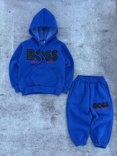  Conjunto Boss Bebé    Friza Invisible Premium  Logos Todo Bordado - Miniatura 3