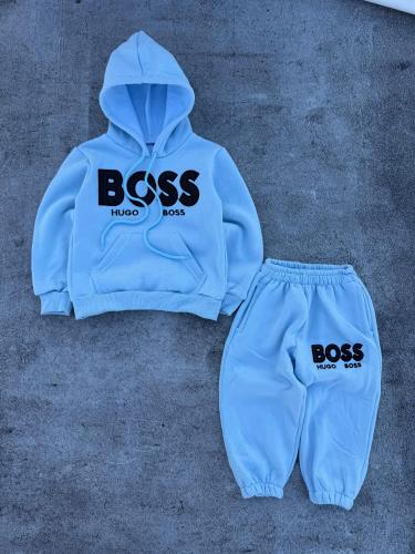  Conjunto Boss Bebé    Friza Invisible Premium  Logos Todo Bordado - Miniatura 6