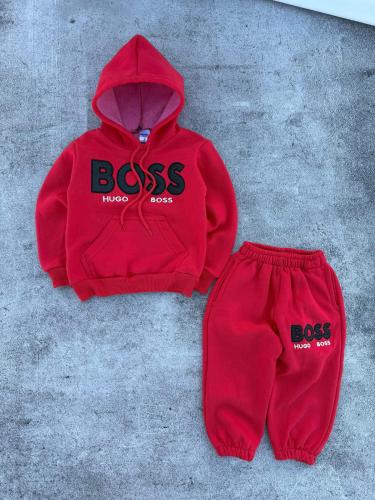  Conjunto Boss Bebé    Friza Invisible Premium  Logos Todo Bordado - Miniatura 7
