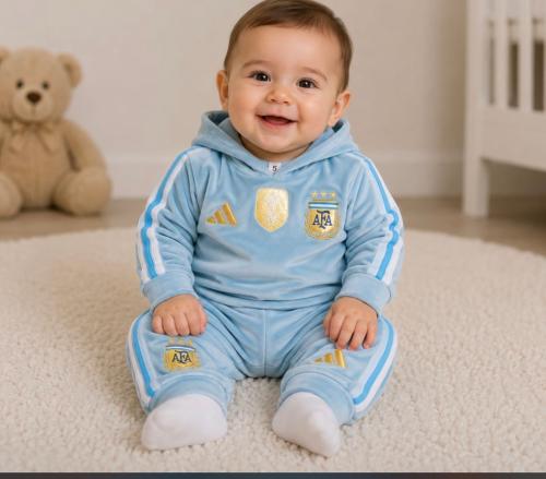 Conjunto Bebé Afa Plush Premium