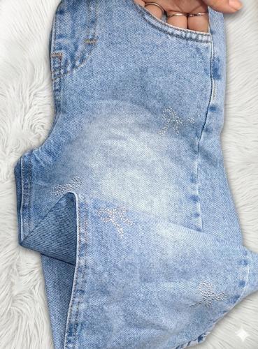 Wilde Jeans de Nena con Moño Strass - Miniatura 2