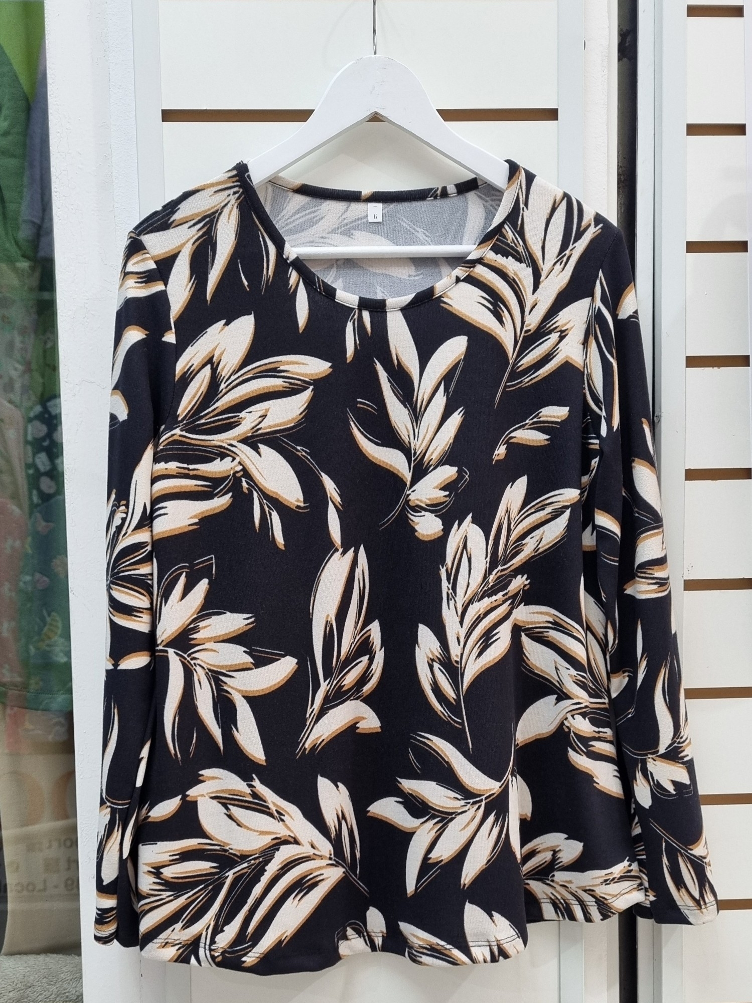 Camisetas de Lanilla Cashmire Estampada en Talles Especiales - Imagen 5
