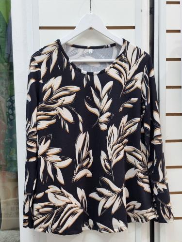 Camisetas de Lanilla Cashmire Estampada en Talles Especiales - Miniatura 5