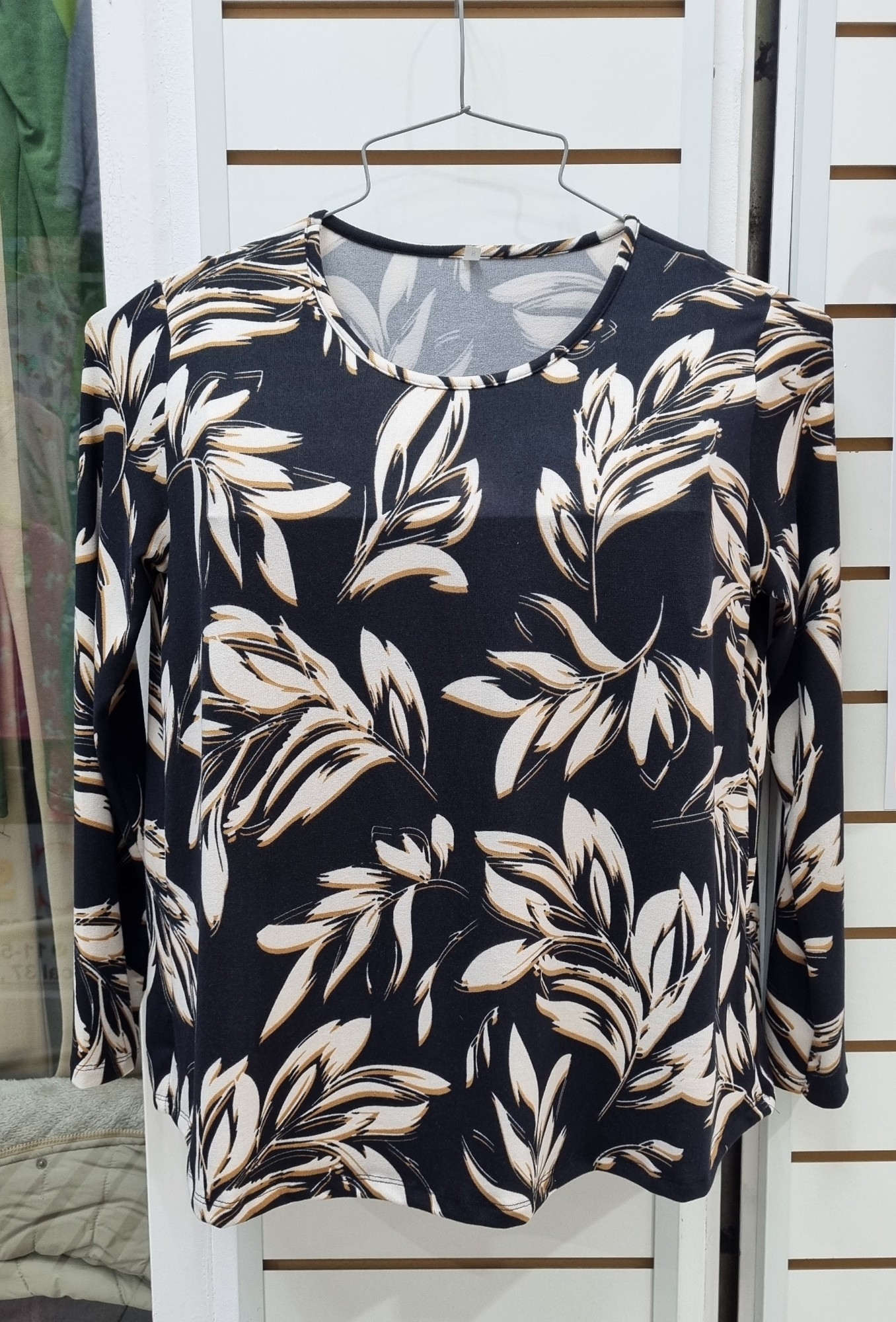 Camisetas de Lanilla Cashmire Estampada en Talles Especiales - Imagen 6