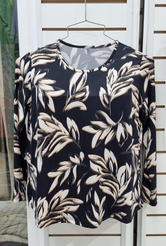 Camisetas de Lanilla Cashmire Estampada en Talles Especiales - Miniatura 6