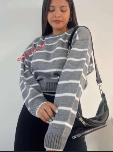 Sweaters Rayas - Miniatura 2