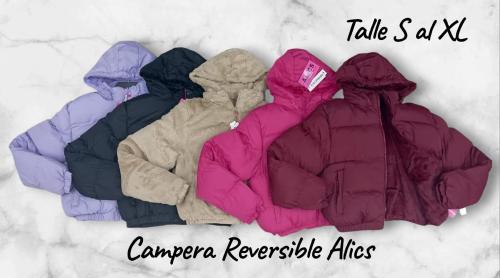 Puffer Reversible