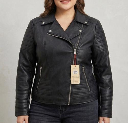 Campera de Mujer Ecocuero