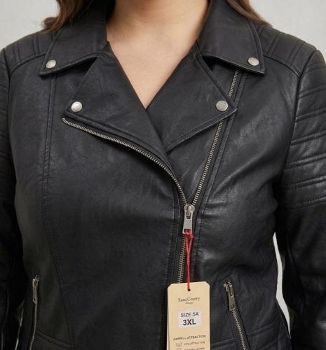 Campera de Mujer Ecocuero - Miniatura 3