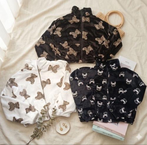 Campera de Peluche Bifaz Teddy - Miniatura 2