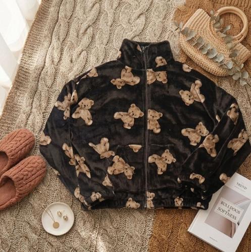 Campera de Peluche Bifaz Teddy - Miniatura 3