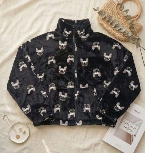 Campera de Peluche Bifaz Teddy - Miniatura 4