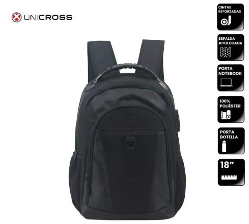Unicross Mochila Anti Robo