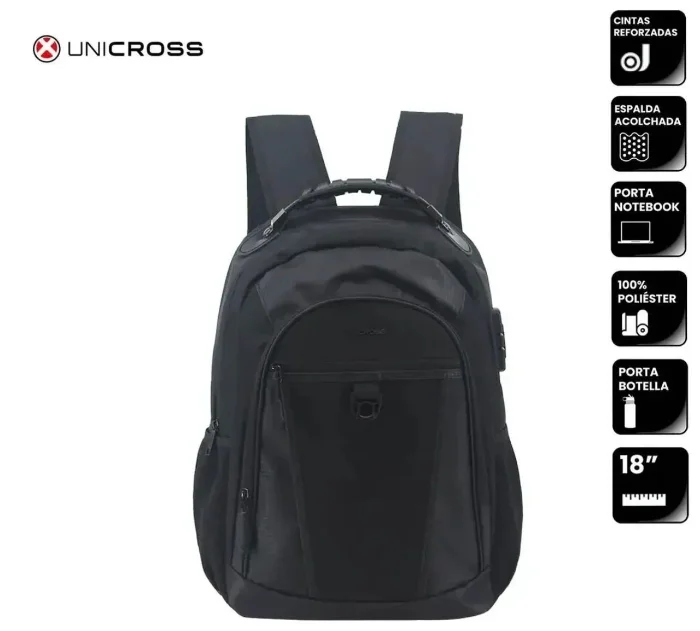 Unicross Mochila Anti Robo