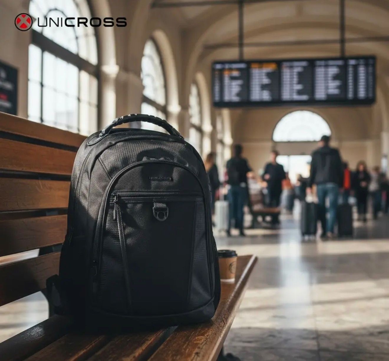 Unicross Mochila Anti Robo - Imagen 2