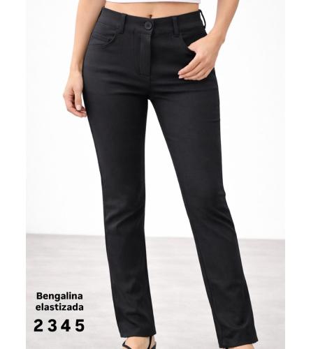 Pantalón Bengalina Elastizada