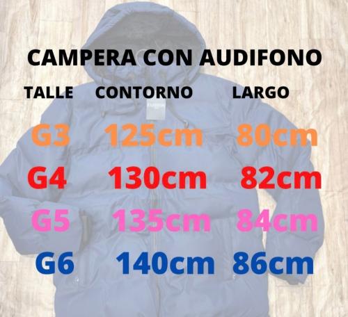 Campera Talles Especiales para Hombre hasta 140cm de Ancho Camperas Importadas - Miniatura 2