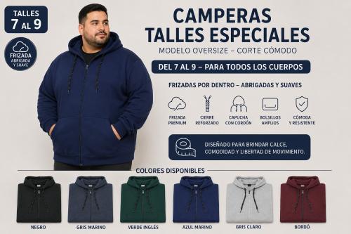 Camperas Frizadas Especial