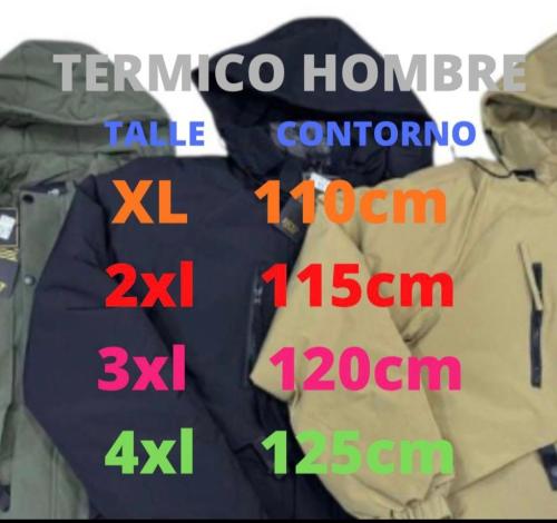 Campera Importada de Hombre Impermeable - Miniatura 2