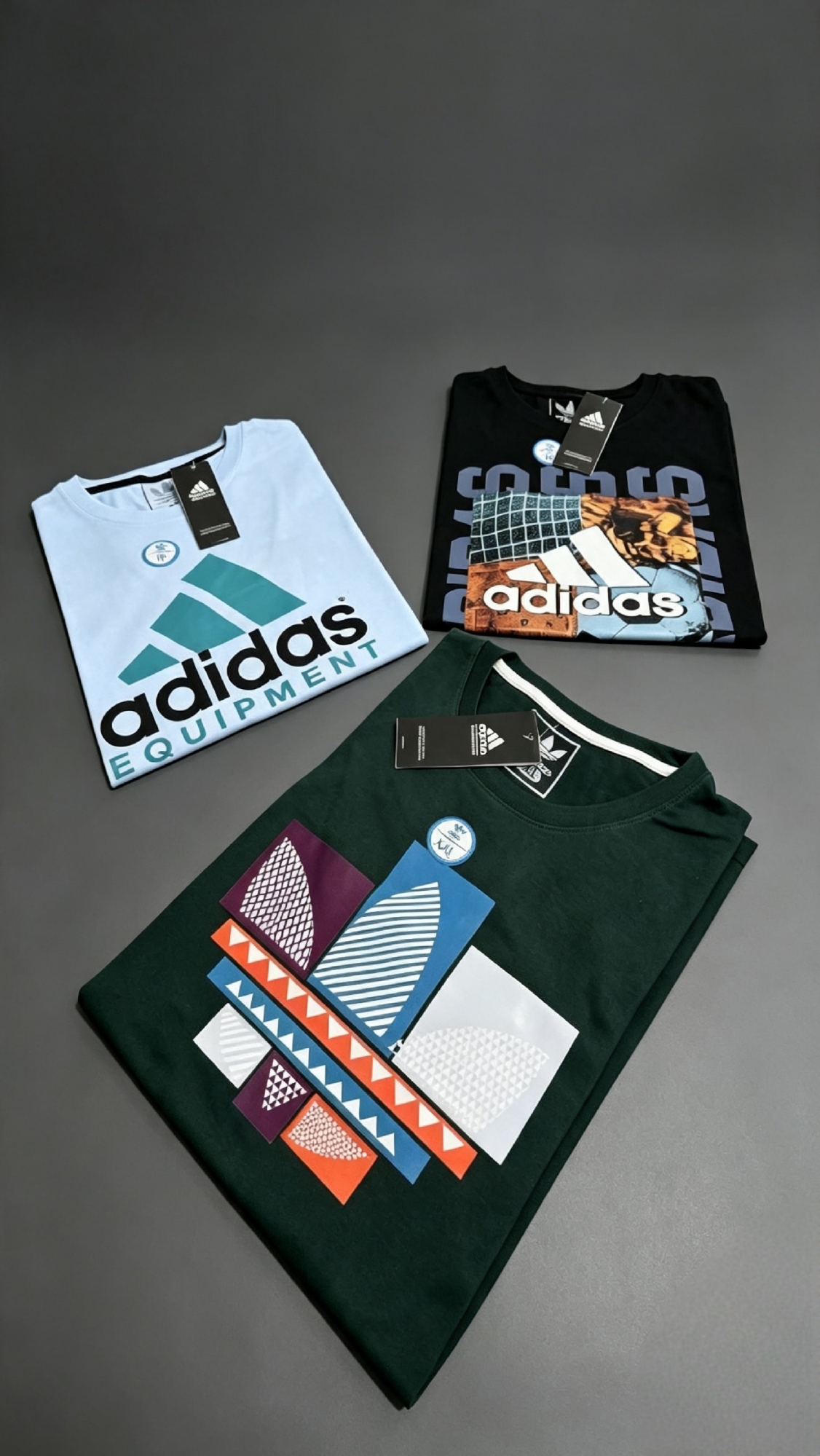 Remeras Algodón Calidad 24-1 - Imagen 2