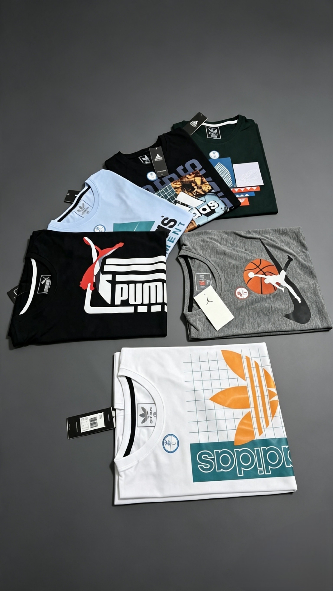 Remeras Algodón Calidad 24-1 - Imagen 3