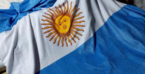 Manta Polar  Soft 140x170cm Argentina Mundial - Miniatura 2