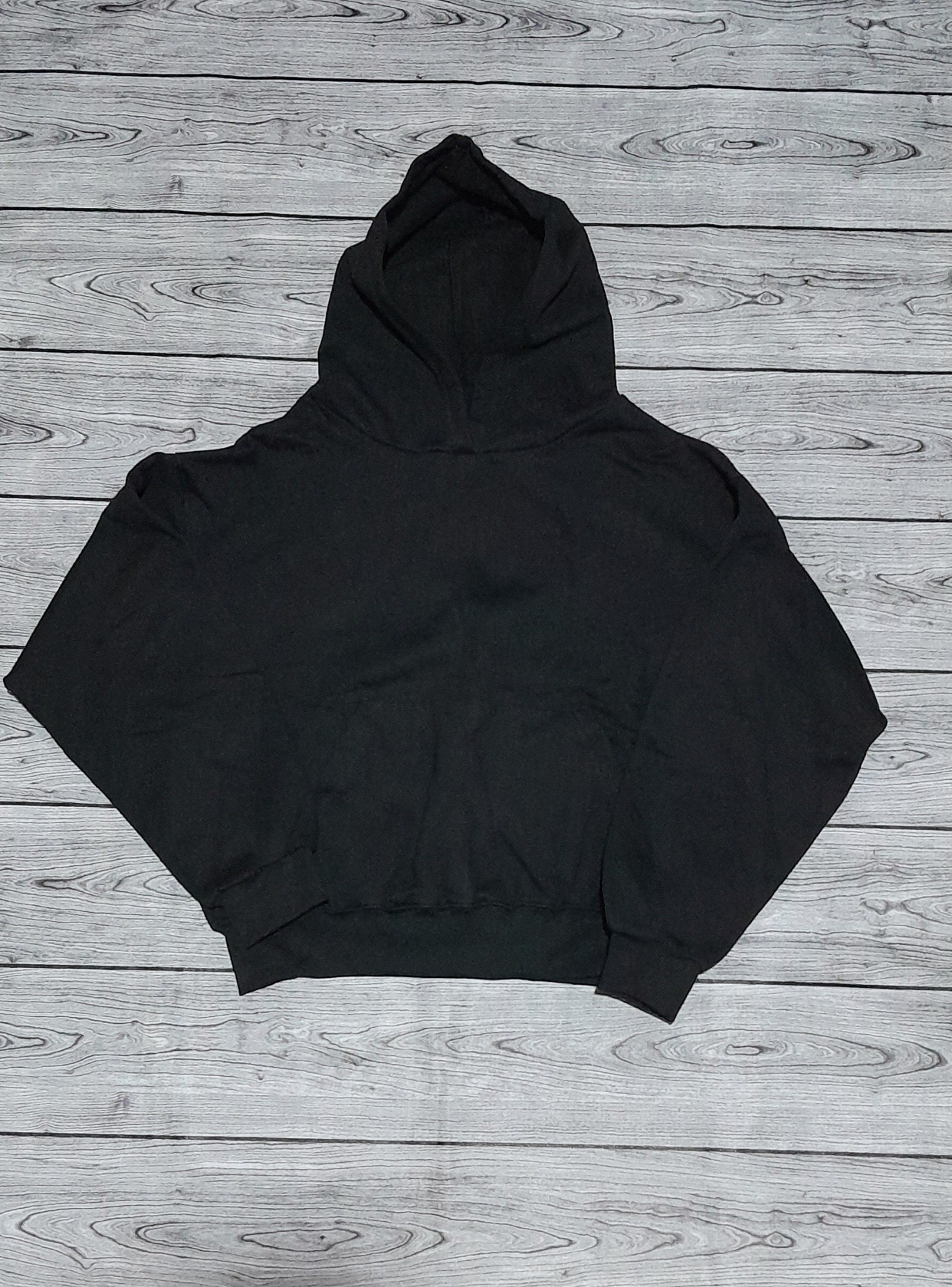 Buzo Liso Boxy Fit Talle S - Imagen 3