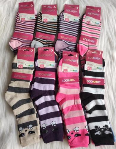 Medias 3/4 Estampadas de Mujer