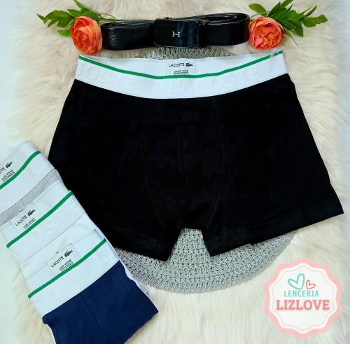 Boxer Lacoste Calidad Premium