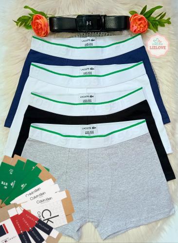 Boxer Lacoste Calidad Premium