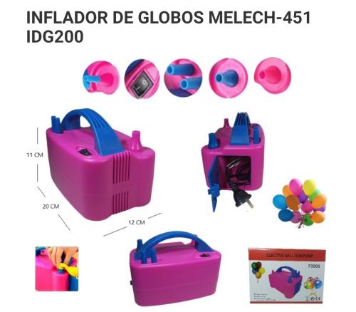 Inflador de Globos