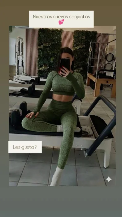 Conjunto Deportivo Manga Larga