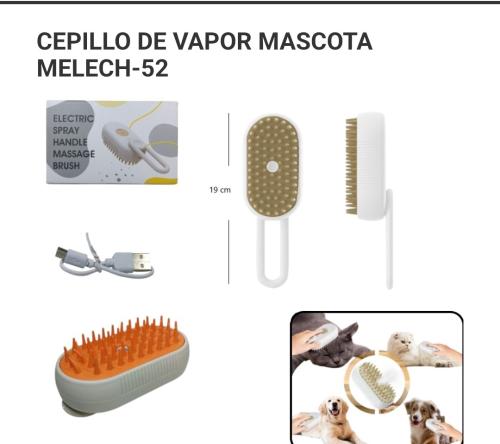 Cepillo para Mascota a Vapor