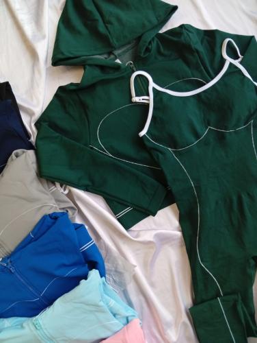 Catsuit Delirio sin Frunce Cod 6036 - Miniatura 2