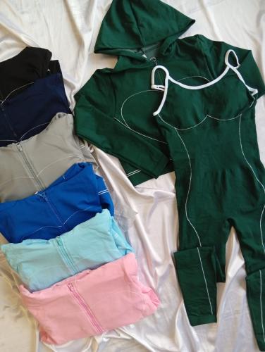 Catsuit Delirio sin Frunce Cod 6036 - Miniatura 3