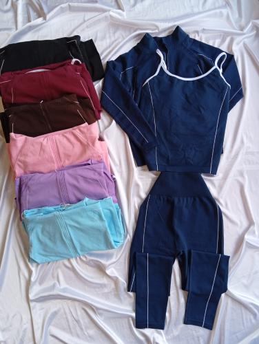 Conjunto Delirio sin Frunce Cod 6034 - Miniatura 2