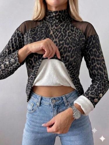 Polera "paulina" de Darlon Print Frizado
