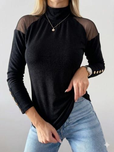 Polera "paulina" de Darlon Print Frizado - Miniatura 2
