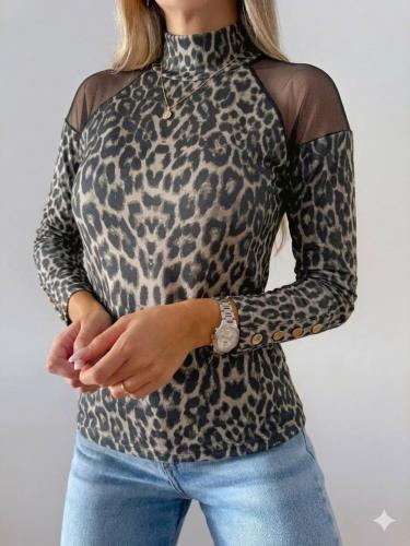 Polera "paulina" de Darlon Print Frizado - Miniatura 3