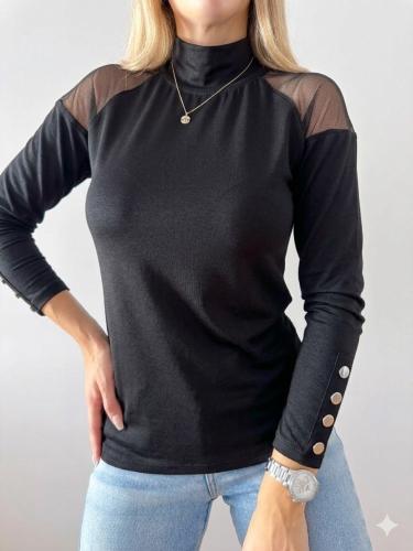 Polera "paulina" de Darlon Print Frizado - Miniatura 4