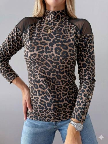 Polera "paulina" de Darlon Print Frizado - Miniatura 6