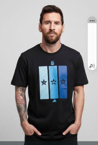 Remera Campeón Messi  por Pedido
