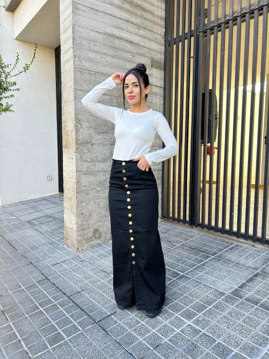 Polleras de Jeans