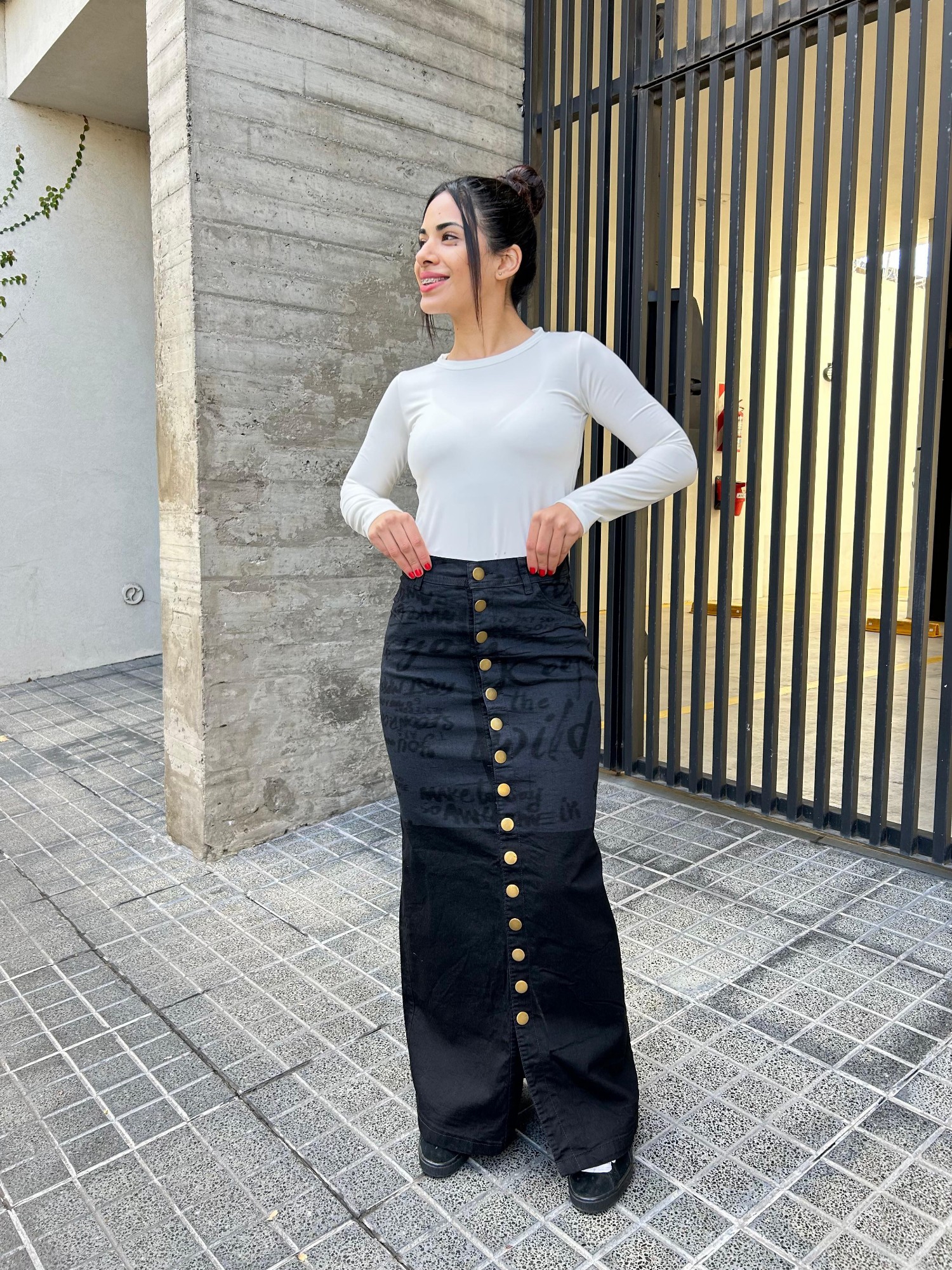 Polleras de Jeans - Imagen 2