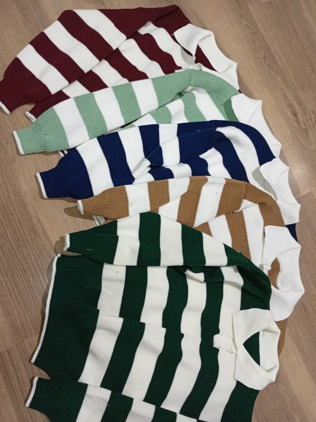 Sweater Chomba Rayado - Imagen 3